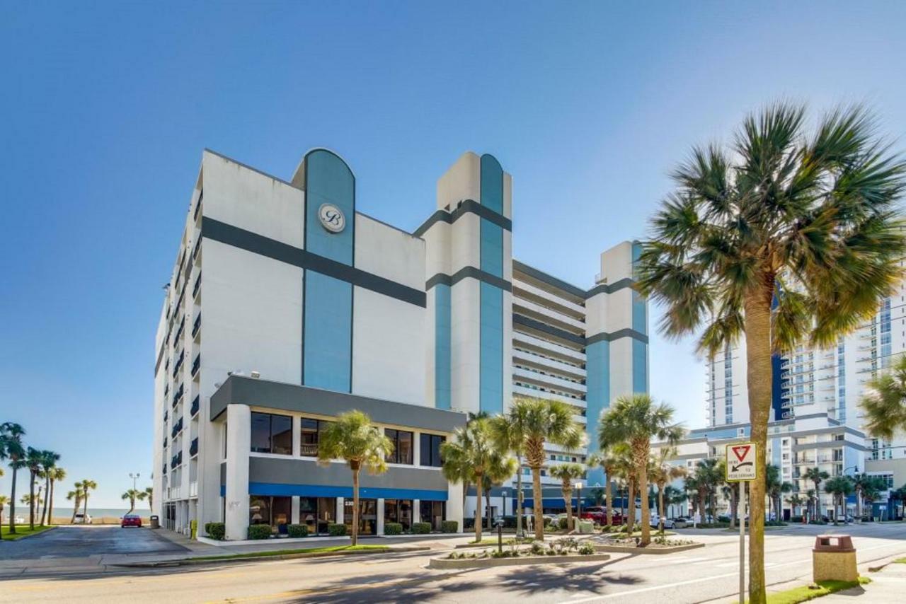Oceanfront Paradise In The Heart Of Myrtle Beach Eksteriør bilde