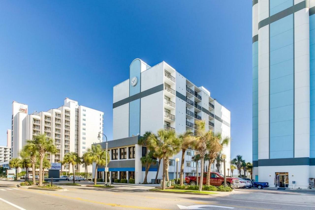 Oceanfront Paradise In The Heart Of Myrtle Beach Eksteriør bilde