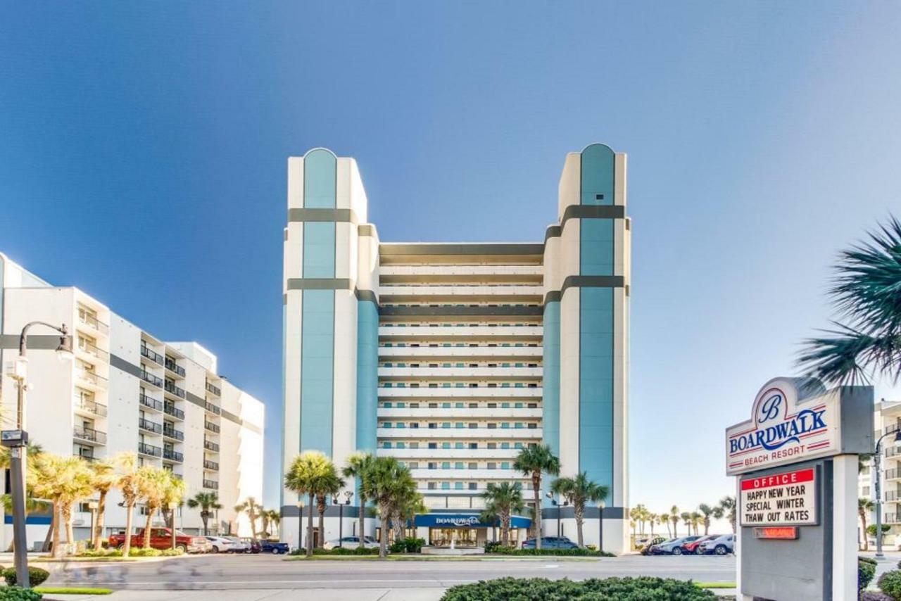 Oceanfront Paradise In The Heart Of Myrtle Beach Eksteriør bilde