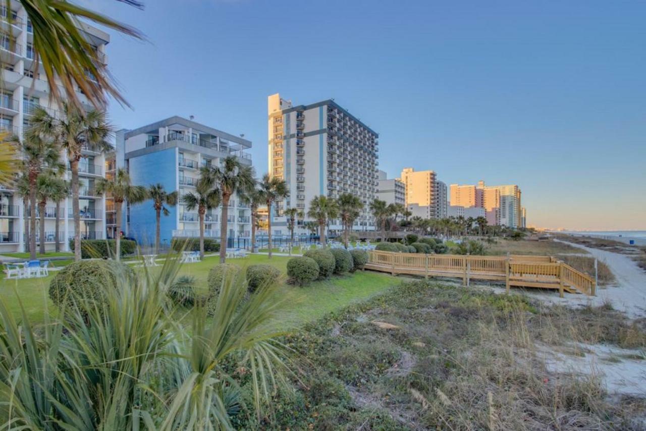 Oceanfront Paradise In The Heart Of Myrtle Beach Eksteriør bilde