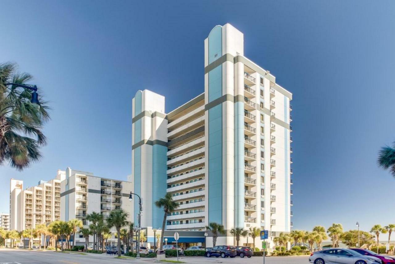 Oceanfront Paradise In The Heart Of Myrtle Beach Eksteriør bilde