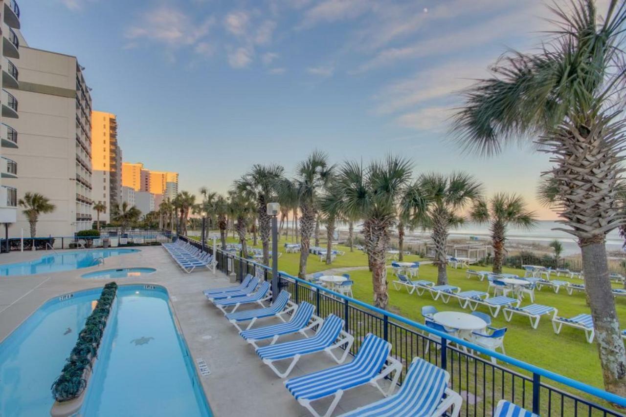 Oceanfront Paradise In The Heart Of Myrtle Beach Eksteriør bilde