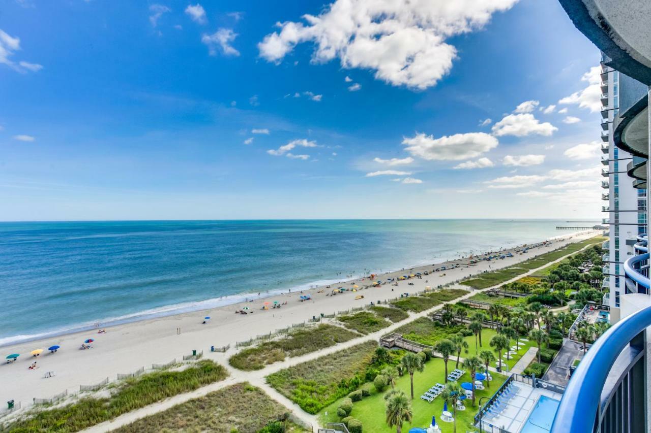 Oceanfront Paradise In The Heart Of Myrtle Beach Eksteriør bilde