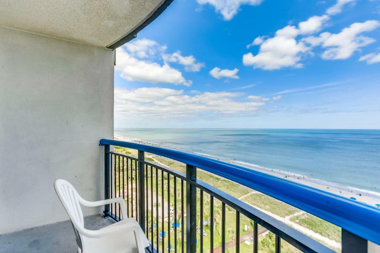 Oceanfront Paradise In The Heart Of Myrtle Beach Eksteriør bilde