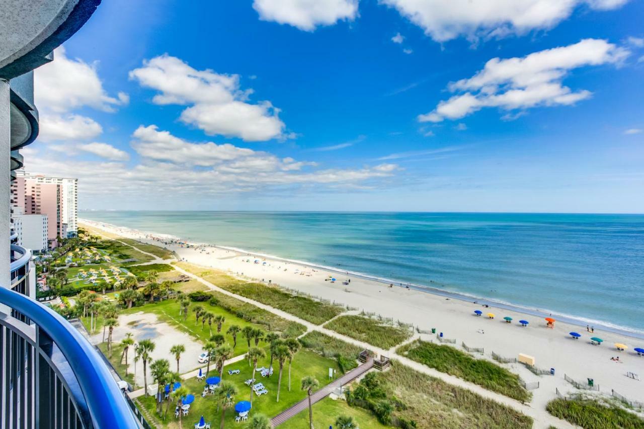 Oceanfront Paradise In The Heart Of Myrtle Beach Eksteriør bilde