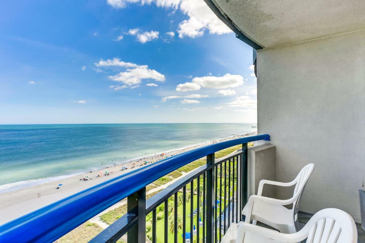 Oceanfront Paradise In The Heart Of Myrtle Beach Eksteriør bilde